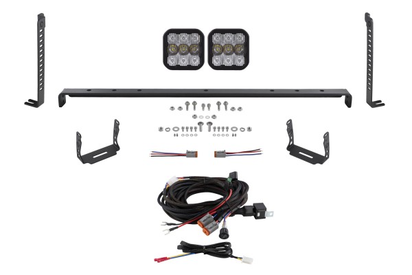 SS5 Stealth Grille LED 2-Pod Kit for 2014-2023 Toyota 4Runner, Pro White Combo Diode Dynamics SS5 Stealth Grille LED 2-Pod Kit for 2014-2023 Toyota 4Runner, Pro White Combo Diode Dynamics