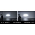 SS5 Stealth Grille LED 2-Pod Kit for 2014-2023 Toyota 4Runner, Sport Yellow Driving Diode Dynamics