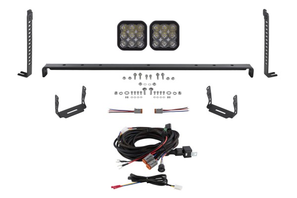 SS5 Stealth Grille LED 2-Pod Kit for 2014-2023 Toyota 4Runner, Pro White Driving Diode Dynamics SS5 Stealth Grille LED 2-Pod Kit for 2014-2023 Toyota 4Runner, Pro White Driving Diode Dynamics