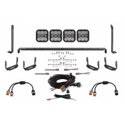 SS5 Stealth Grille LED 4-Pod Kit for 2014-2023 Toyota 4Runner, Pro White Combo Diode Dynamics SS5 Stealth Grille LED 4-Pod Kit for 2014-2023 Toyota 4Runner, Pro White Combo Diode Dynamics