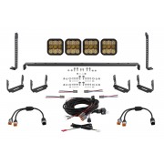 SS5 Stealth Grille LED 4-Pod Kit for 2014-2023 Toyota 4Runner, Pro Yellow Combo Diode Dynamics SS5 Stealth Grille LED 4-Pod Kit for 2014-2023 Toyota 4Runner, Pro Yellow Combo Diode Dynamics