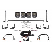 SS5 Stealth Grille LED 4-Pod Kit for 2014-2023 Toyota 4Runner, Sport White Driving Diode Dynamics SS5 Stealth Grille LED 4-Pod Kit for 2014-2023 Toyota 4Runner, Sport White Driving Diode Dynamics