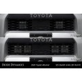 SS5 Stealth Grille LED 4-Pod Kit for 2014-2023 Toyota 4Runner, Sport Yellow Driving Diode Dynamics