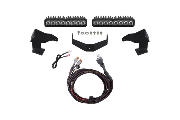 2024-2026 Toyota Tacoma Stealth Lightbar SS10 Max White Combo 2024-2026 Toyota Tacoma Stealth Lightbar SS10 Max White Combo
