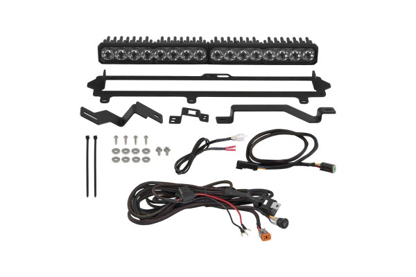 2022-2026 Toyota Tundra Pro Grille SS20 Pro LED Kit White Driving 2022-2026 Toyota Tundra Pro Grille SS20 Pro LED Kit White Driving