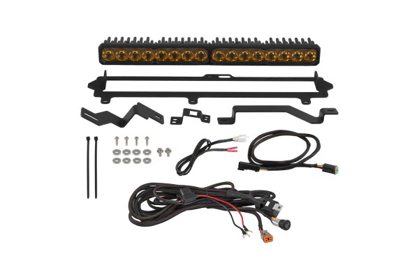 2022-2026 Toyota Tundra Pro Grille SS20 Pro LED Kit Yellow Driving 2022-2026 Toyota Tundra Pro Grille SS20 Pro LED Kit Yellow Driving