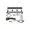 2025-2026 Toyota 4Runner TRD Pro Grille SS20 Sport White Combo 2025-2026 Toyota 4Runner TRD Pro Grille SS20 Sport White Combo