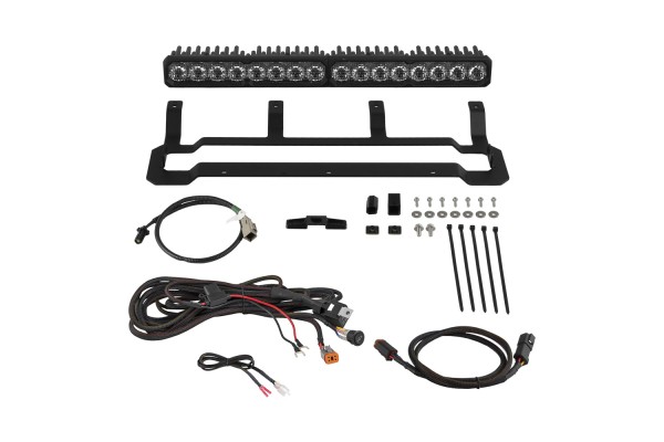 2025-2026 Toyota 4Runner TRD Pro Grille SS20 Pro White Combo 2025-2026 Toyota 4Runner TRD Pro Grille SS20 Pro White Combo