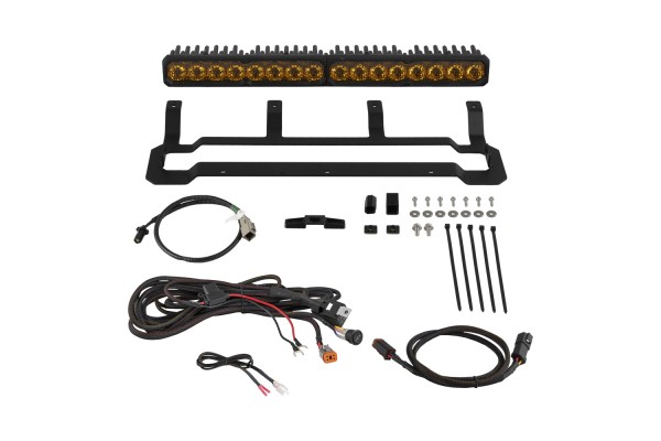 2025-2026 Toyota 4Runner TRD Pro Grille SS20 Pro Yellow Combo