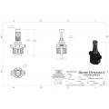 2014-2015 Lexus GS350 Diode Dynamics - 5202/PSX24W White SL2 LED Bulbs (pair) 2014-2015 Lexus GS350 Diode Dynamics - 5202/PSX24W White SL2 LED Bulbs (pair)