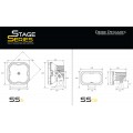 2024 Toyota Tacoma Diode Dynamics - SS3 LED Ditch Light Kit for 2024+ Toyota Tacoma, Pro White Comb 2024 Toyota Tacoma Diode Dynamics - SS3 LED Ditch Light Kit for 2024+ Toyota Tacoma, Pro White Comb