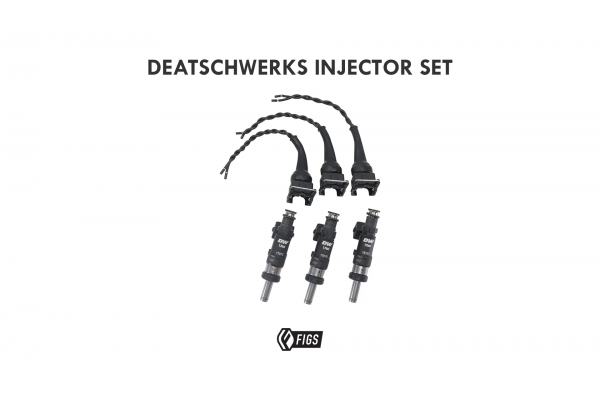 2023-2025 Toyota GR Corolla 850cc Injectors Set of 3