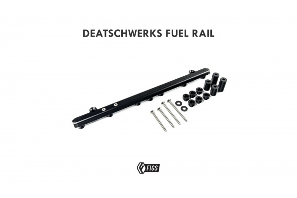 1994-1998 Toyota Supra TT 2JZ-GTE Fuel Rails
