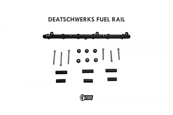 Toyota 1JZ Non-VVTi Top Feed Conversion Fuel Rail Toyota 1JZ Non-VVTi Top Feed Conversion Fuel Rail