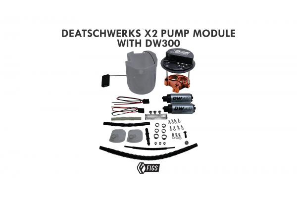 2013-2016 Scion FR-S X2 Pump Module w/DW300