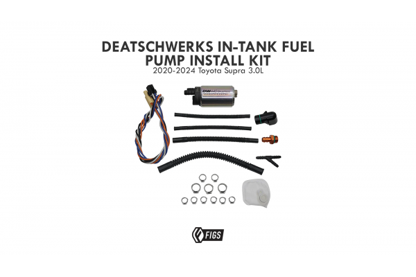 2020-2024 Toyota Supra (A90) DW440 Brushless 440lph In-Tank Fuel Pump w/ Install Kit