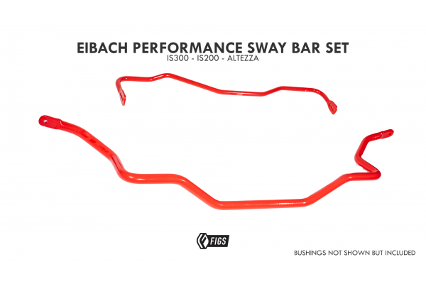 EIBACH IS300 PERFORMANCE SPORT SWAY BAR SET