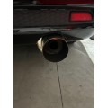 FIGS IS300 3IN CAT BACK EXHAUST