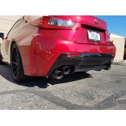 PPE RC-F ELITE SERIES STAINLESS STEEL DUAL EXHAUST DUAL MODE
