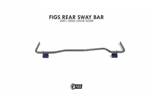 FIGS 2001-2005 LEXUS IS300 REAR SWAY BAR FIGS 2001-2005 LEXUS IS300 REAR SWAY BAR