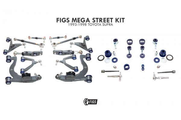 FIGS MKIV SUPRA MEGA STREET KIT FIGS MKIV SUPRA MEGA STREET KIT