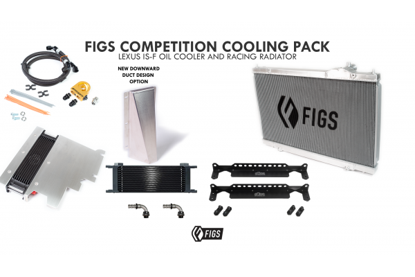 FIGS IS-F COMPETITION COOLING PACK