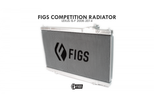 FIGS COMPETITION RADIATOR LEXUS IS-F 2008-2014