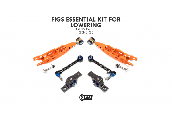 FIGS GEN2 IS/GEN3 GS STREET SPEC ESSENTIAL KIT FOR LOWERING