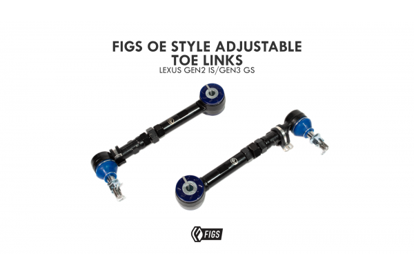 FIGS OE STYLE ADJUSTABLE TOE LINKS GEN2 IS/GEN3 GS FIGS OE STYLE ADJUSTABLE TOE LINKS GEN2 IS/GEN3 GS