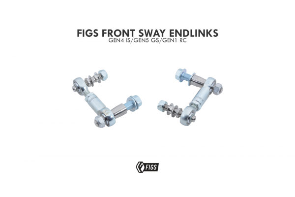 FIGS IS GS RC RWD ADJUSTABLE FRONT ENDLINKS