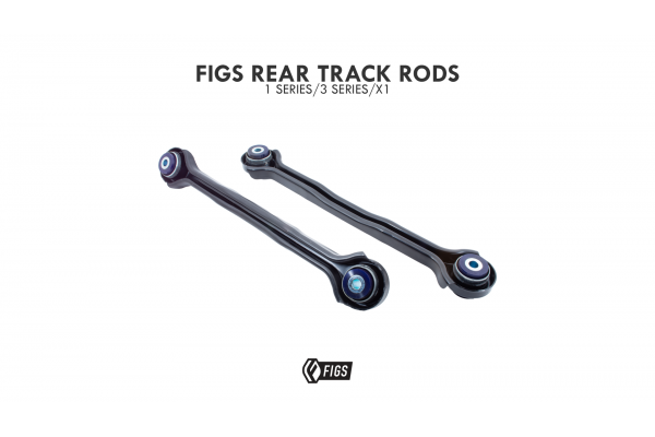FIGS BMW 1 SERIES/3 SERIES/X1 REAR TRACK RODS FIGS BMW 1 SERIES/3 SERIES/X1 REAR TRACK RODS