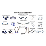 FIGS LEXUS GS/SC430 MEGA STREET KIT