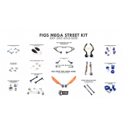 FIGS 2001-2005 LEXUS IS300 MEGA STREET KIT