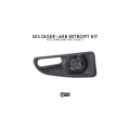 FIGS SS3 DIODE LIGHT TO ARB BUMPER RETROFIT KIT FIGS SS3 DIODE LIGHT TO ARB BUMPER RETROFIT KIT