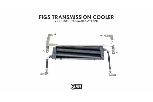 FIGS 2011-2018 Porsche Cayenne 958 Transmission Cooler