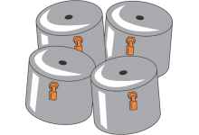 AIR CUPS