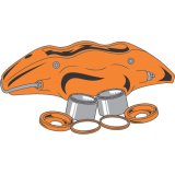 BRAKE CALIPER REBUILD KITS