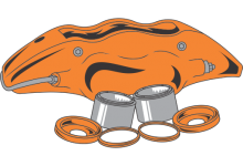 BRAKE CALIPER REBUILD KITS