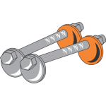 CAMBER BOLTS