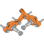 HYSTEER KNUCKLES