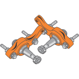 HYSTEER KNUCKLES