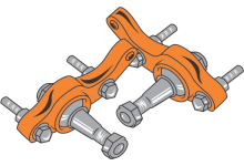 HYSTEER KNUCKLES