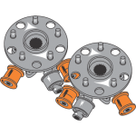 KNUCKLE REBUILD KITS