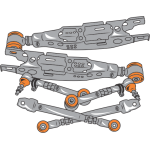 MEGA REAR KITS