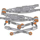 MEGA REAR KITS