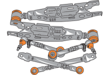 MEGA REAR KITS
