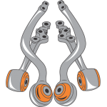 OE STYLE REPLACEMENT ARMS
