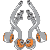 OE STYLE REPLACEMENT ARMS