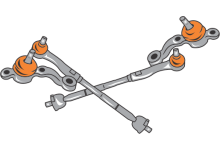 TIE RODS/BALL JOINTS