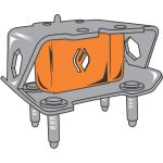 TRANSMISSION MOUNTS